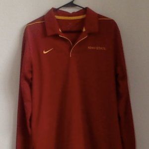 Iowa State long sleeved polo